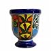 Talavera Column Urn Style Planter Pot, 7