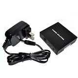 Orei HD-201 1x2 1 Port HDMI Powered Splitter Ver 1.3 Certified for Full HD 1080P & 3D Support (One Input To Two Outputs)