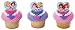 Disney Princess cupcake picks