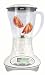 Oster 6710 In2itive New Tech Blender and Food Processor with LCD Screen, White