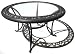 Strathwood Ryer 48-Inch Round Aluminum Dining Table