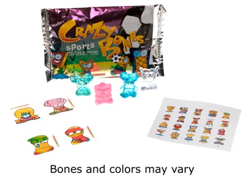 Childrens Toyshop   : Go Go's Crazy Bones SPORTS Single Packet