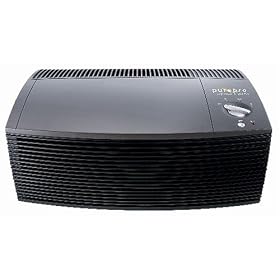 Ionic Pro 90WA2000BA01 PurePro WA200 Professional Air Purifier, Graphite