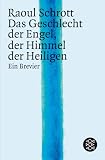 Das Geschlecht der Engel, der Himmel der Heiligen: Ein Brevier - Arnold Mario Dall'O, Raoul Schrott