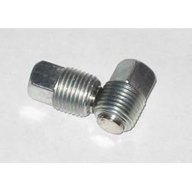 1/8" NPT Industrial Magnetic Drain Plug (External Head) IP-01X