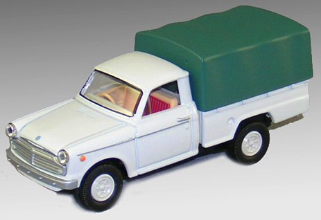 トミカ LV-15 ダットサントラック 1200(グレー)