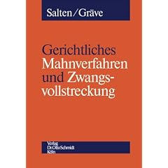 Gerichtliches Mahnverfahren und Zwangsvollstreckung