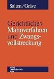 Gerichtliches Mahnverfahren und Zwangsvollstreckung
