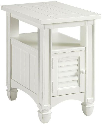 Nantucket Accent Table ACCENT WEATHERED WHITE
