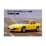 1976 PORSCHE 924 Sales Brochure Literature Book by Porsche