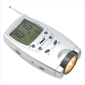 Electric Torch with Radio by WOP