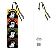 Steez Headphone Monkey Quad Urban Art Bookmark (2x8)