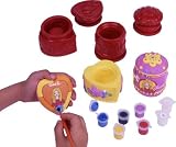 Review Cesar UK 2248 / Barbie Plaster & Paint Trinket Pots