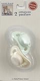 2-Pack Orthodontic Pacifier (Silicone), Green