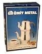 Tea Pot Set, Stainless Steel (Umit Metal)