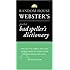 Random House Webster's Pocket Bad Speller's Dictionary: Second Edition (Pocket Reference Guides)