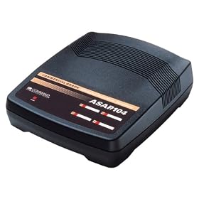 Click here to buy Command Communications ASAP 104 4-Port Advanced Voice Data Switcher by Command Communications.
