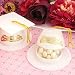 White Graduation Cap Favor Holders (3 1/2in. W x 1 5/8in. H) - pack of 2