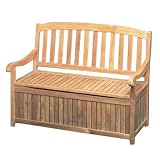 Teak Storage Bench