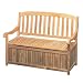 Teak Storage Bench