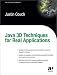 Books : Java 3D Techniques for Real Applications