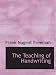Books : The Teaching of Handwriting