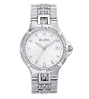 Bulova 96E00-A Bulova Mens Diamond Accented Watch 96E00