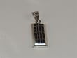 Zuni Nation Jewelry Silver Pendant - PD-0063