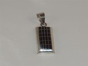 Zuni Nation Jewelry Silver Pendant - PD-0063