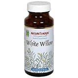 Nature's Herbs  White Willow, 375 mg, Capsules , 100 capsules (Pack of 4)