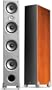 Polk Audio Monitor 70 AM7022-A 3-Way Floorstanding Speaker (Single, Cherry)