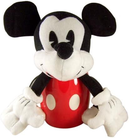 Collectors Gift Set Walt Disney's Mickey Mouse 12" Plush Toy in Ceramic Coffee Mug