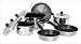 Revere Convenience 8-Piece Stainless-Steel Cookware Set, Plus Bonus Steamer Insert