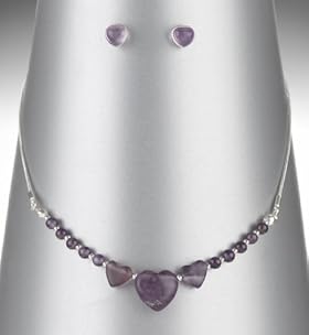 Silver Plated Mini Heart Necklace 