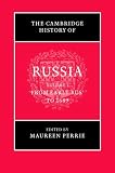 Buy : The Cambridge History of Russia 3 Volume Hardback Set: v. 1-3