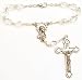 Clear Crystal Auto Rosary