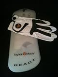 Taylor Made React Ladies Golf Glove in White