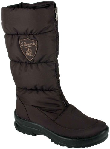 Original San Bernado Winterstiefel / Winterboot mit TEX Membrane braun Groesse-38