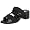 Spring Step Women's Diane Slide Sandal,Black,41 EU (US Women's 9.5-10 M)