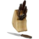Chicago Cutlery Walnut Tradition 8-Piece Knife Block Set