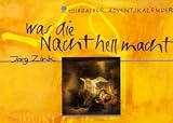 Produkt-Bild: Eschbacher Adventskalender. Was die Nacht hell macht. Mit Bildern von Rembrandt
