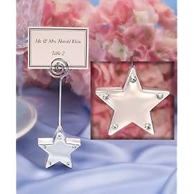 Star Place Card Holders