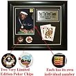 Paul Darden Limited Edition Collectible Plaque - Casino Supplies > Poker Pro Collectibles > Other