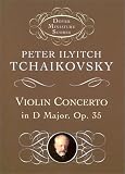 Violin Concerto in D Major: Op. 35 (Dover Miniature Scores)