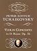 Violin Concerto in D Major: Op. 35 (Dover Miniature Scores) width=
