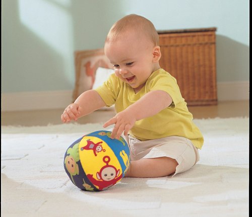 Childrens Toyshop  Toys : Tomy Teletubby Magic Sounds Ball