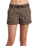 Calvin Klein Jeans Women's Belted Rolled Short
