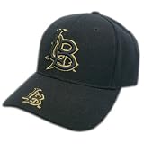 Long Beach State Forty-Niners Adjustable CSULB Classic Cap - Black NCAA Hats