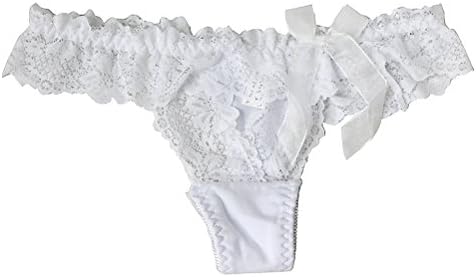 sany58520 Stylish Sexy Lace Thongs G-string