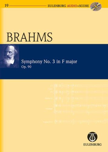 Symphony No. 3 in F Major op. 90: Eulenburg Audio+Score Series